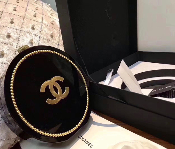Chanel Owl Minaudière  2018