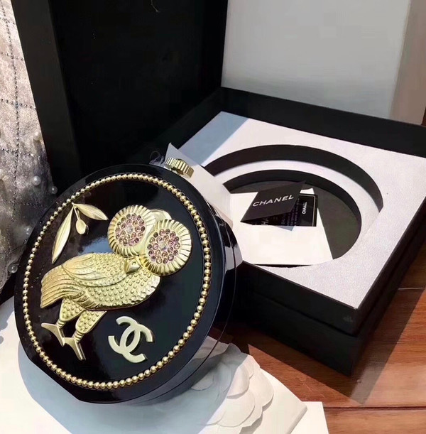 Chanel Owl Minaudière  2018