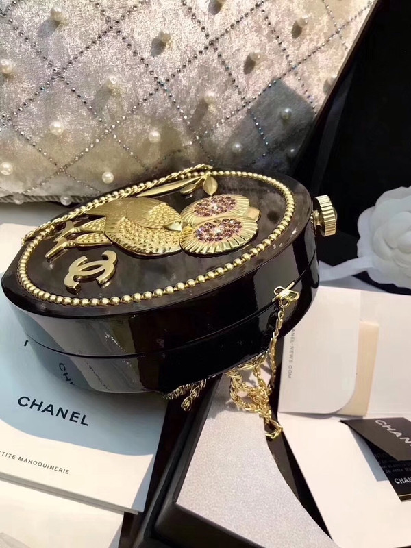 Chanel Owl Minaudière  2018