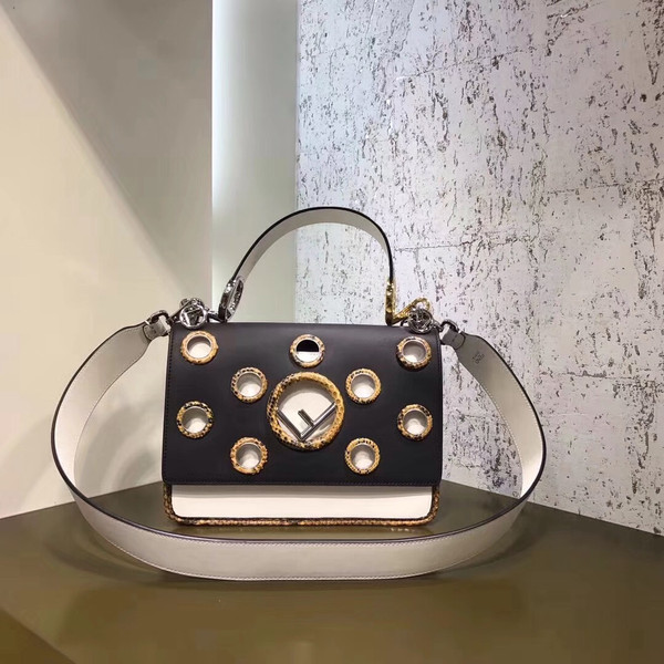 Fendi Exotic multicolour leather bag
