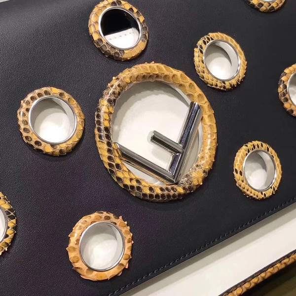 Fendi Exotic multicolour leather bag
