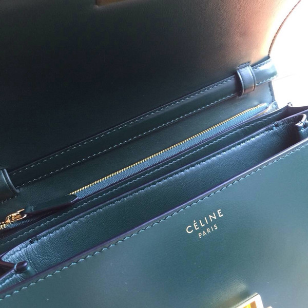 Celine MEDIUM CLASSIC BAG IN BOX CALFSKIN AMAZON