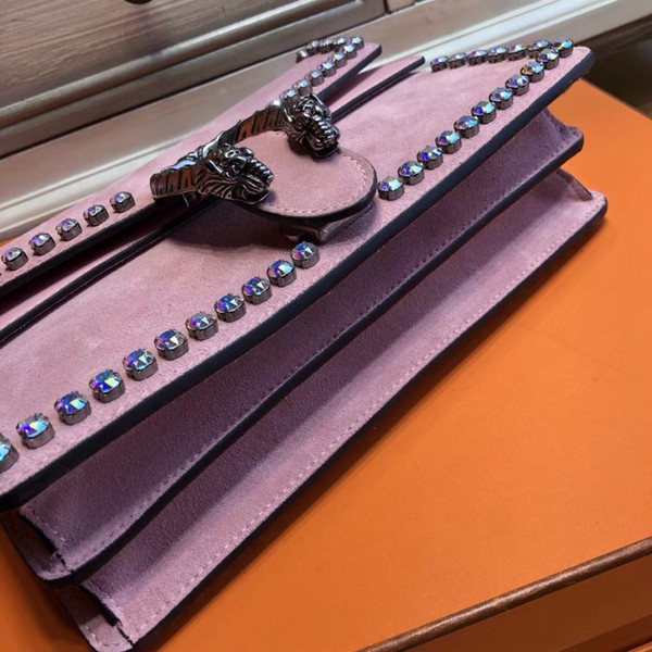 Gucci Dionysus small crystal shoulder bag