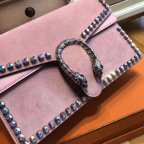 Gucci Dionysus small crystal shoulder bag