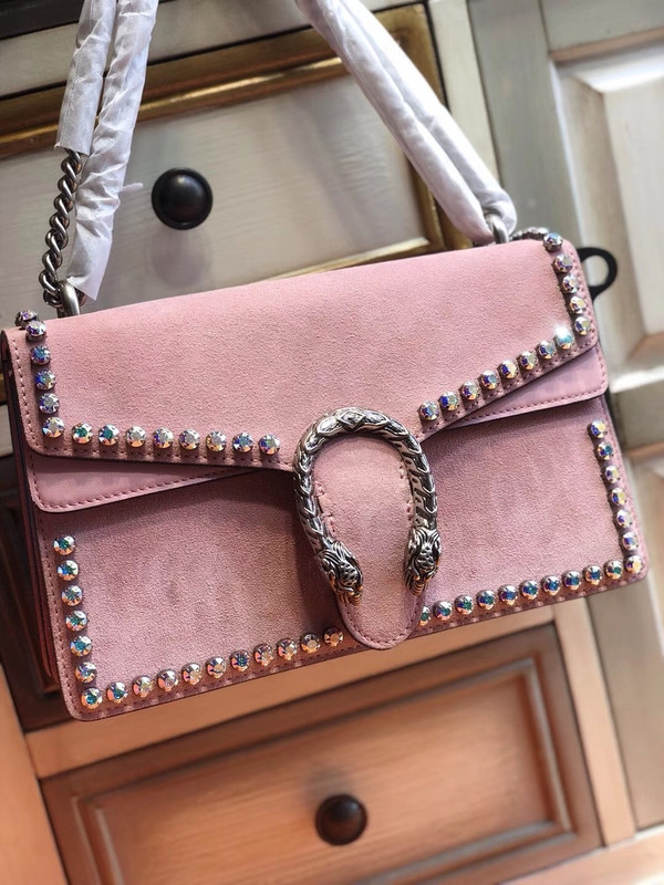 Gucci Dionysus small crystal shoulder bag