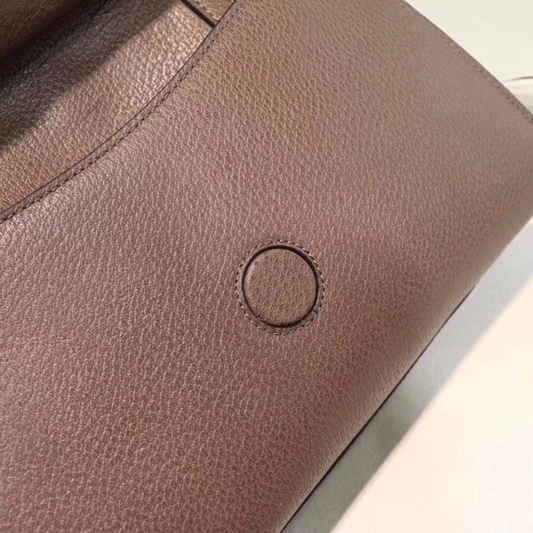GucciTotem medium top handle bag Brown