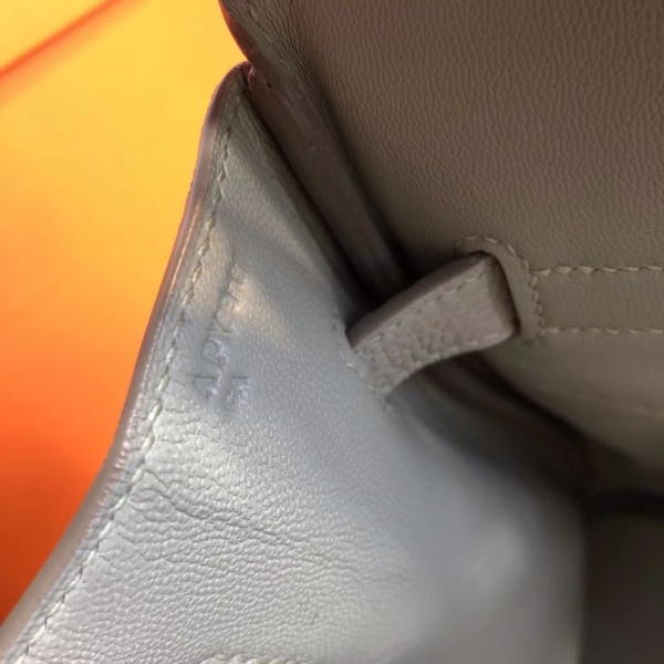 Hermès 80 Gris Perle Birkin 35  Togo Leather Gold Hardware