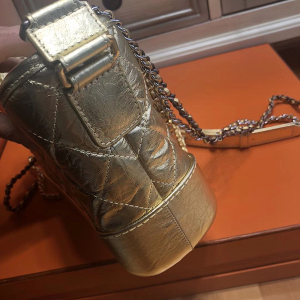 Chanel's Gabrielle Hobo Bag Gold