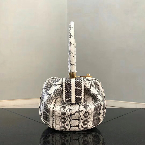 GABRIELA HEARST Nina Demi Bag Snakeskin