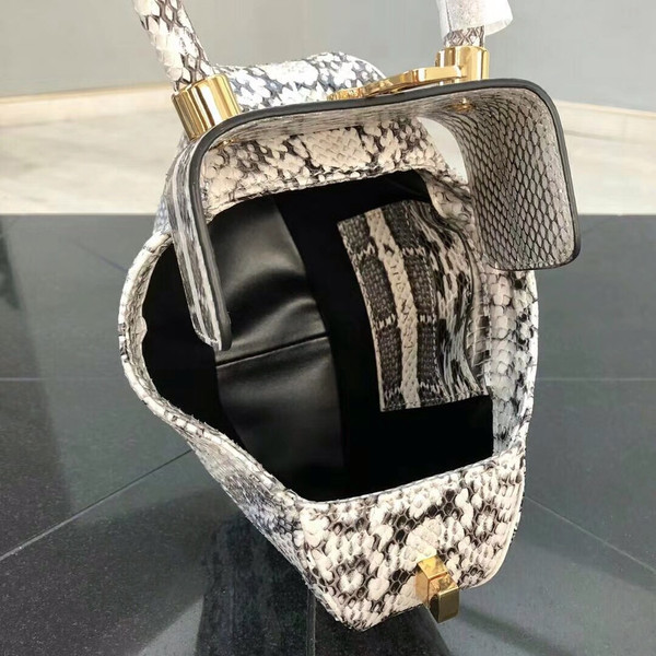 GABRIELA HEARST Nina Demi Bag Snakeskin