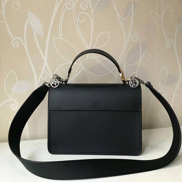 Fendi  crystal embellished Kan I F handbag