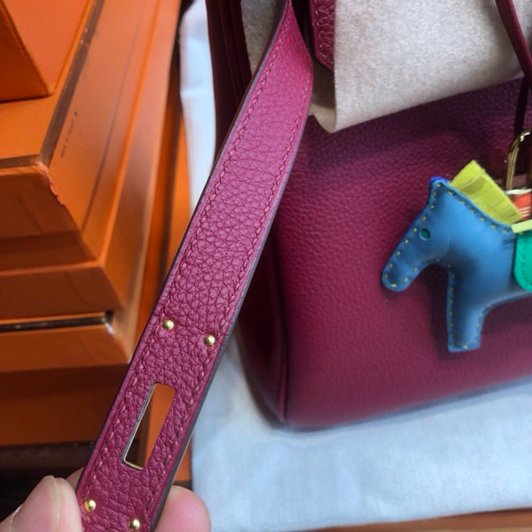 Hermès K1 Rouge Grenat Birkin 30 cm Togo Leather Gold Hardware