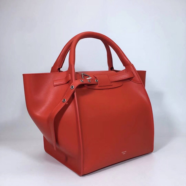 Celine MEDIUM BIG BAG IN SUPPLE GRAINED CALFSKIN CLAYCOURT