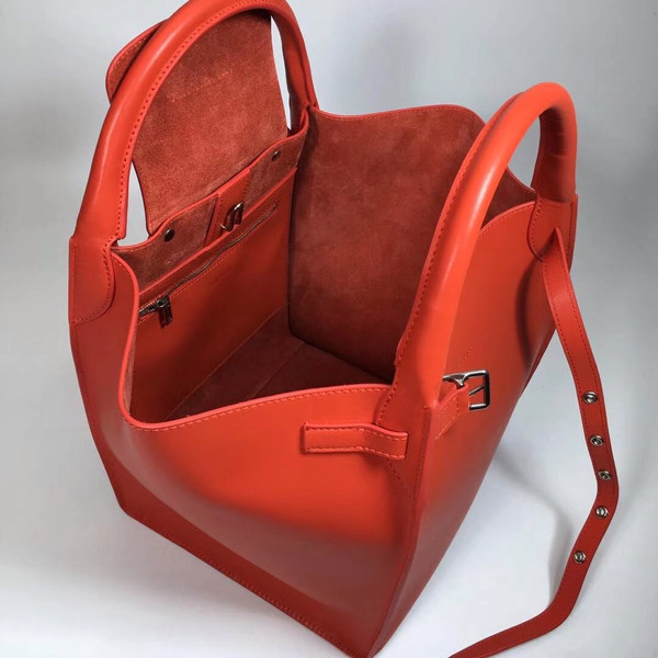 Celine MEDIUM BIG BAG IN SUPPLE GRAINED CALFSKIN CLAYCOURT