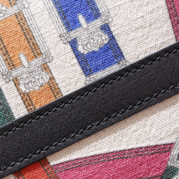 Hermes Kelly Bag 32cm Limited Edition "Cavalcadour" Palladium Hardware