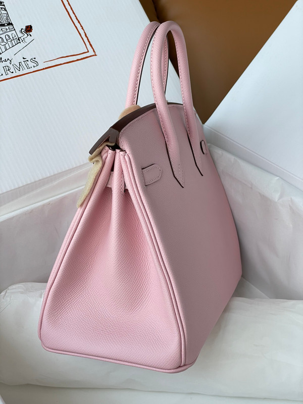 Hermes Sakura Pink  Birkin 25 cm Epsom Gold Hardware