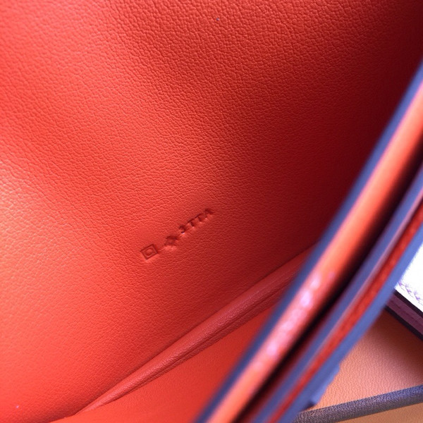 Hermes Bearn wallet Bi-Colour Epsom leather/Lizard Multiple colors