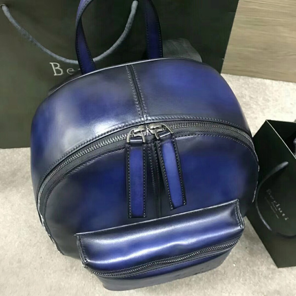 Berluti Volume Small Leather Backpack
