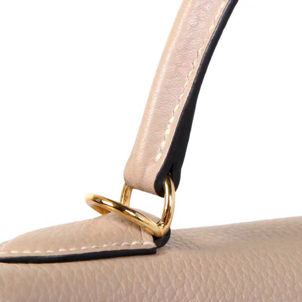 Hermès Gris Tourterelle  Kelly 25  Togo Gold Hardware