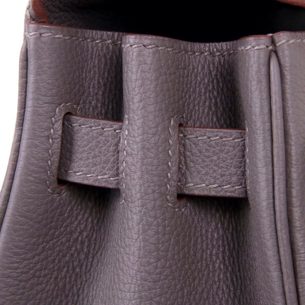 Hermès Etain Kelly 32  Epsom Gold Hardware