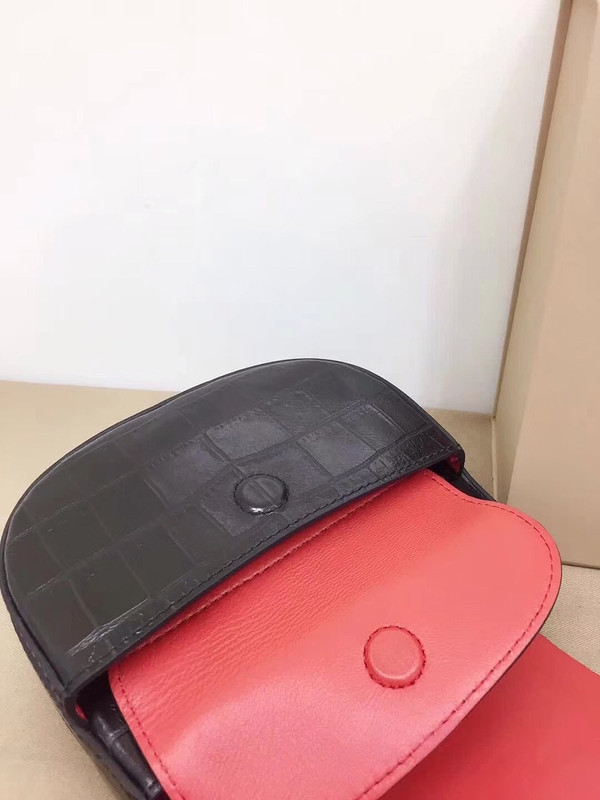 The Pocket Satchel in Alligator