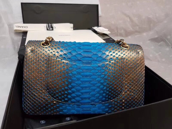 CHANEL 2.55 Python Handbag Dubai Limited Edition