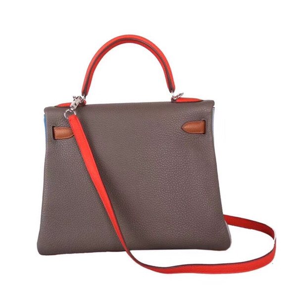 Hermes Special Order 4 colours Kelly 28 cm Epsom Palladium Hardware