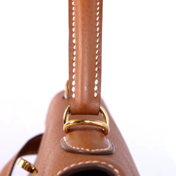 Hermès Gold Kelly 25 Togo Leather Gold Hardware