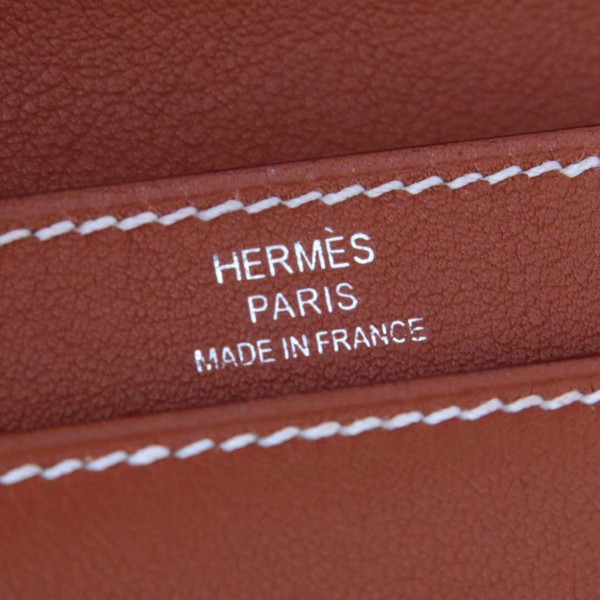 Hermes 2H Kraft Verrou Chaine Swift Leather