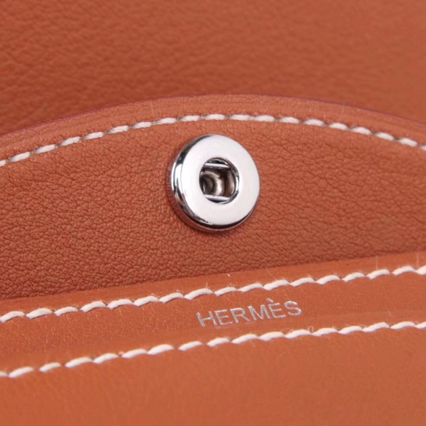 Hermes 2H Kraft Verrou Chaine Swift Leather