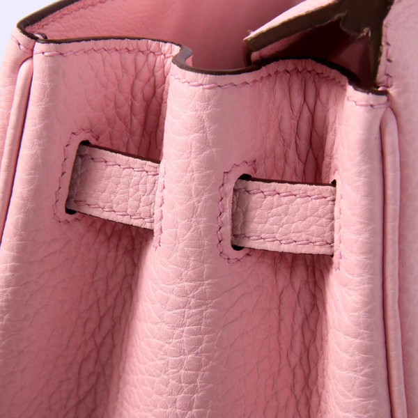 Hermes Sakura Pink  Birkin 25 cm Togo Gold Hardware