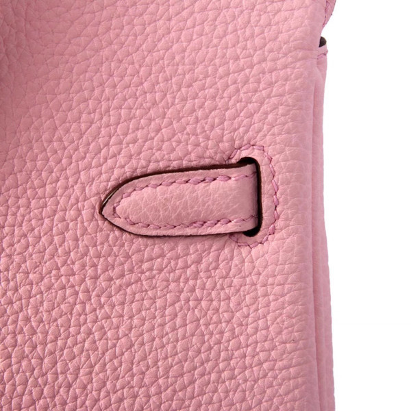 Hermes Sakura Pink  Birkin 25 cm Togo Gold Hardware