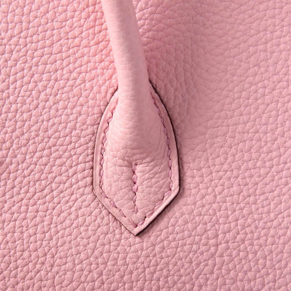 Hermes Sakura Pink  Birkin 25 cm Togo Gold Hardware