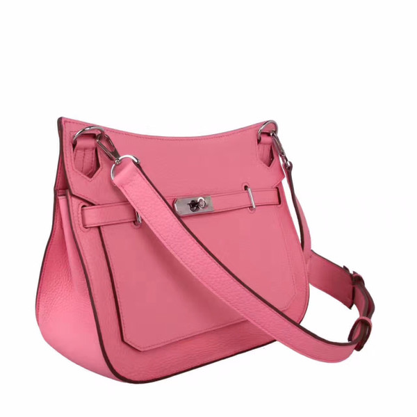 Hermes Rose Sakura Jypsiere 28 bag