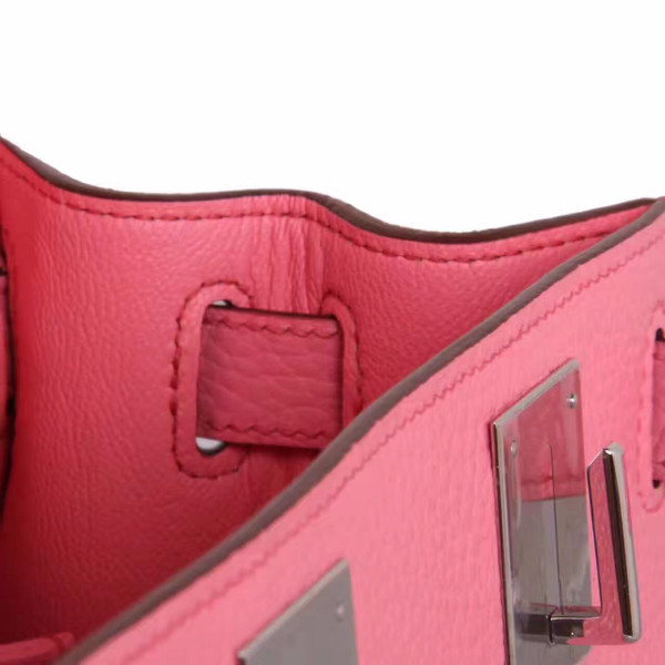 Hermes Rose Sakura Jypsiere 28 bag