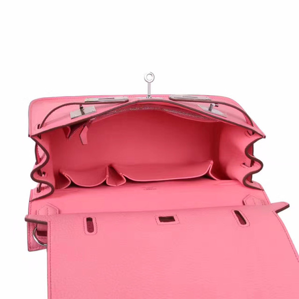 Hermes Rose Sakura Jypsiere 28 bag