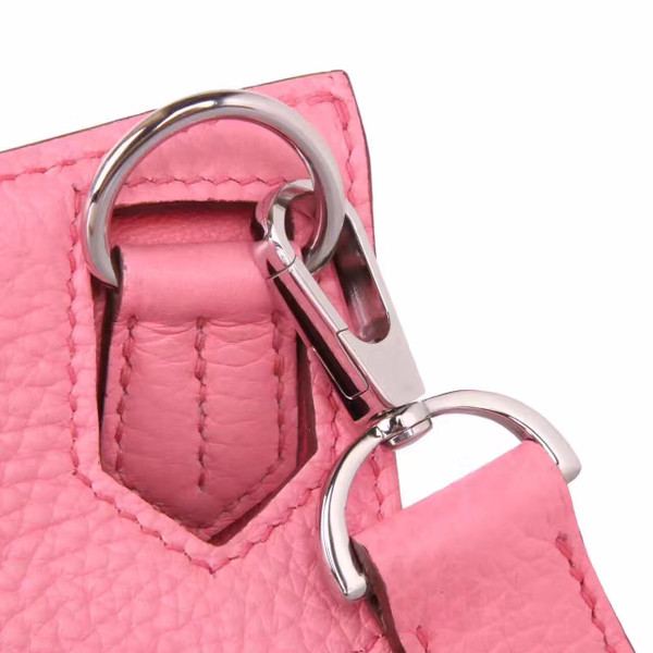 Hermes Rose Sakura Jypsiere 28 bag