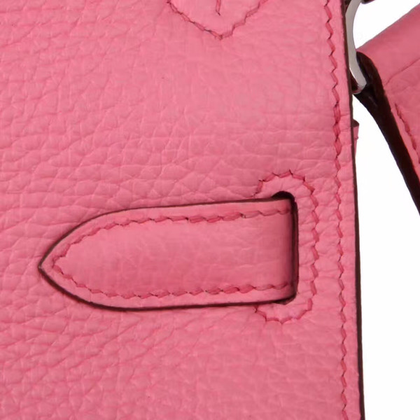 Hermes Rose Sakura Jypsiere 28 bag