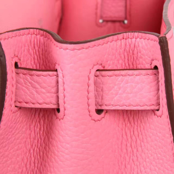 Hermes Rose Sakura Jypsiere 28 bag
