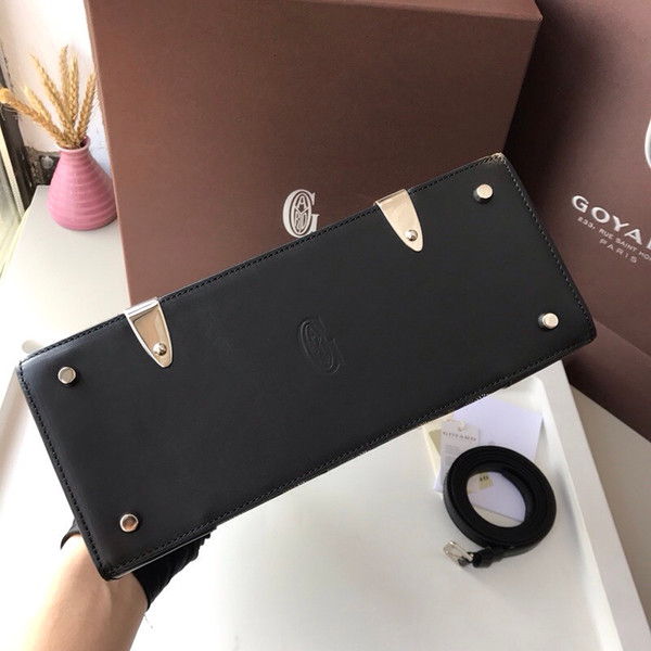 GOYARD SAIGON MM BLACK