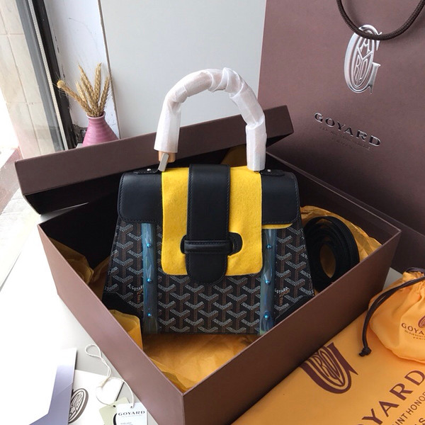 GOYARD SAIGON MM BLACK