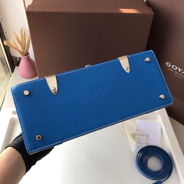 GOYARD SAIGON MM BLUE