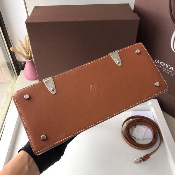 GOYARD SAIGON MM BROWN