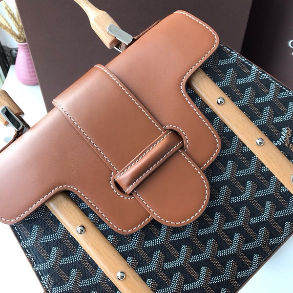 GOYARD SAIGON MM BROWN