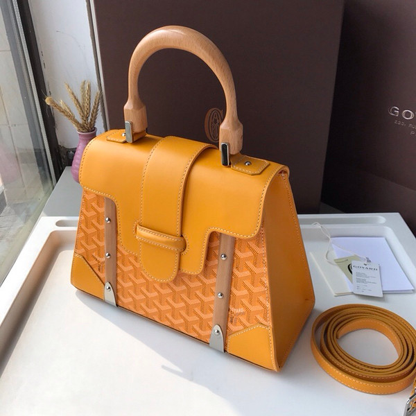 GOYARD SAIGON MM YELLOW