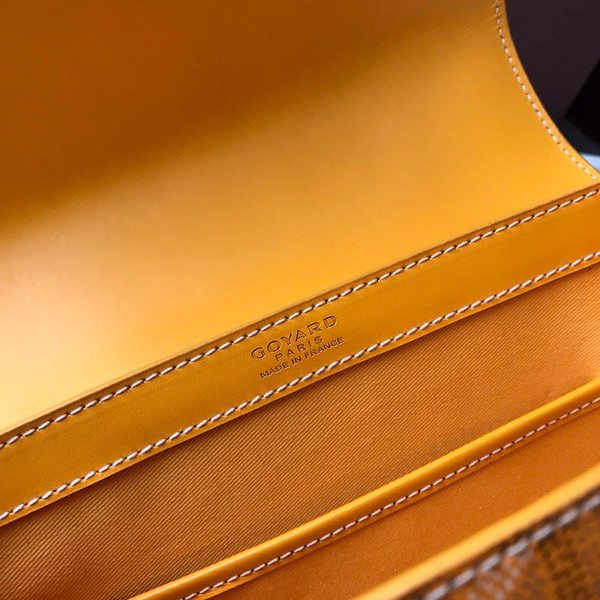 GOYARD SAIGON MM YELLOW