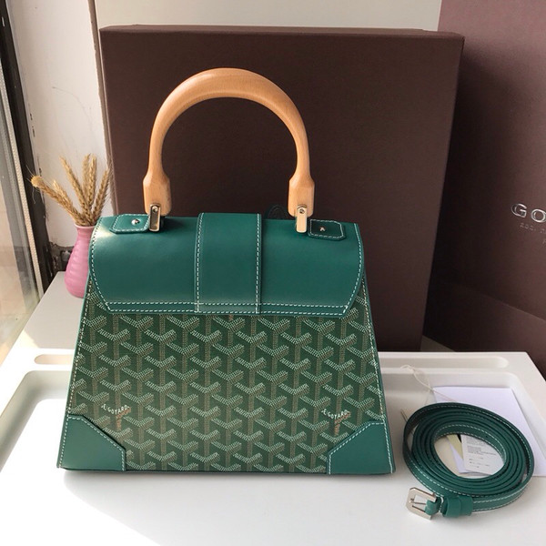 GOYARD SAIGON MM GREEN
