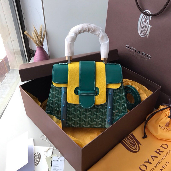 GOYARD SAIGON MM GREEN