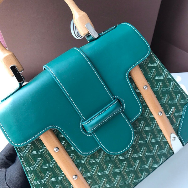 GOYARD SAIGON MM GREEN