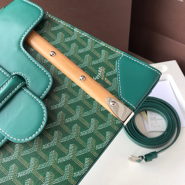 GOYARD SAIGON MM GREEN